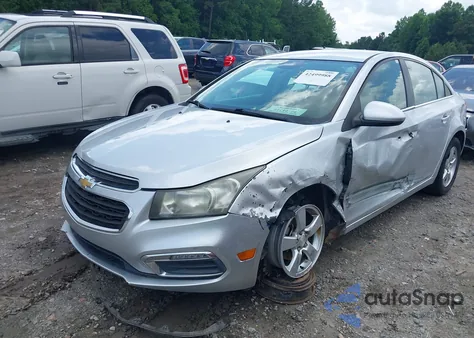 2015 Chevrolet Cruze 1Lt Auto from USA, damaged, VIN 1G1PC5SB1F7204249